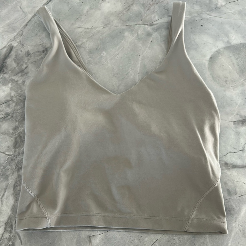 Lululemon Align Tank size 2 RIVERSTONE